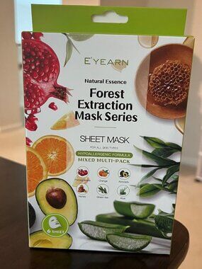 Forest Extraction Mask Series NEW - 6 masks